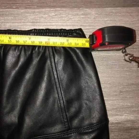 Aritzia Wilfred Free Daria‎ Pant Vegan Leather Leggings High Rise Women's XS - Picture 10 of 10